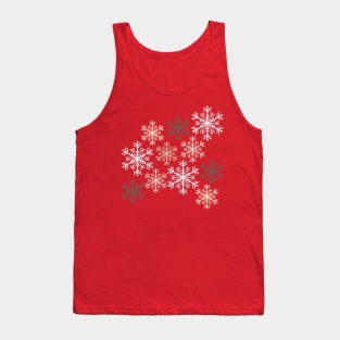 Snowflakes Tank Top